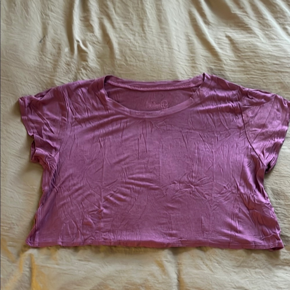 Bombshell Women's Pink Crop Top